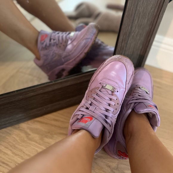 Purple Air Max 90 - Macaroon ๐ - Picture 9 of 11